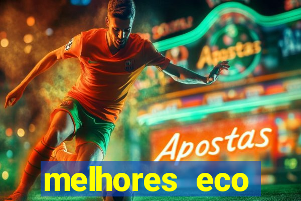 melhores eco resorts do brasil